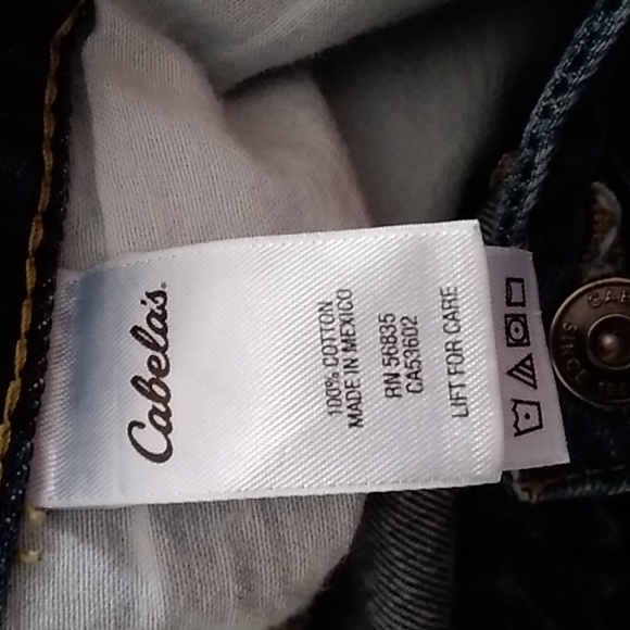 2/$15 Cabela's Relaxed Fit Jeans 46 x 29 - Picture 6 of 6